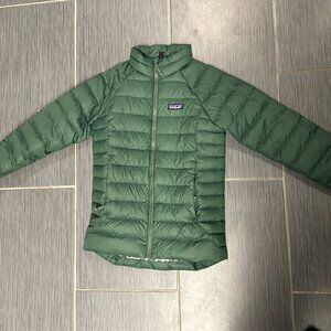 Patagonia kids down puffer